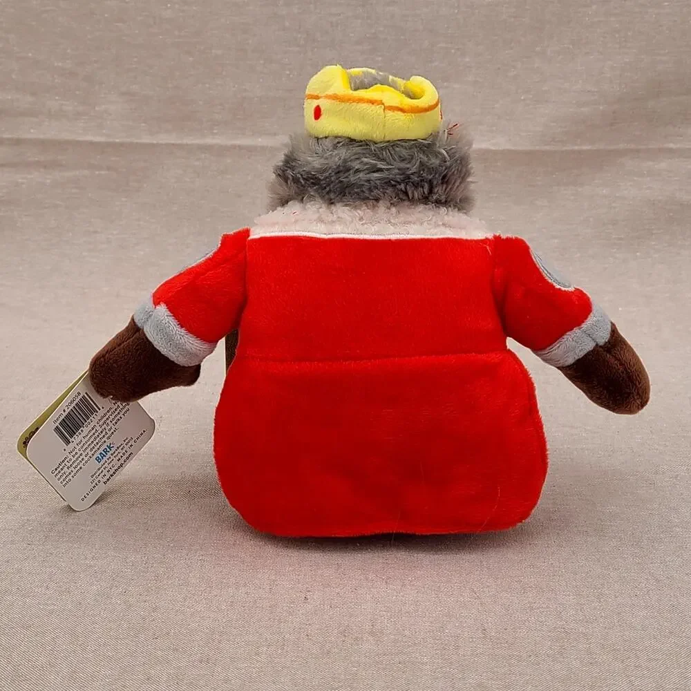 Bark King Arfur Dog Toy Giggles & Crinkles Knights of The Hound Table NWT Arthur